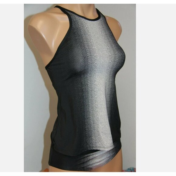 NWT Nike Swimsuit Swimsuit Bra 2pc Set Size S Tankini - Picture 2 of 5